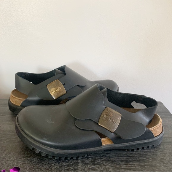 Birkenstock Other - Birkenstock’s Betula Men Black clog leather shoes